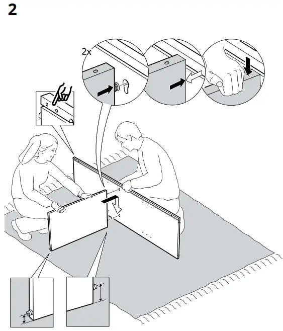 IKEA VIHALS Shelving Unit - Figure4