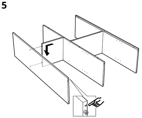 IKEA VIHALS Shelving Unit - Figure6