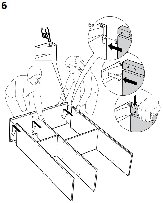 IKEA VIHALS Shelving Unit - Figure7