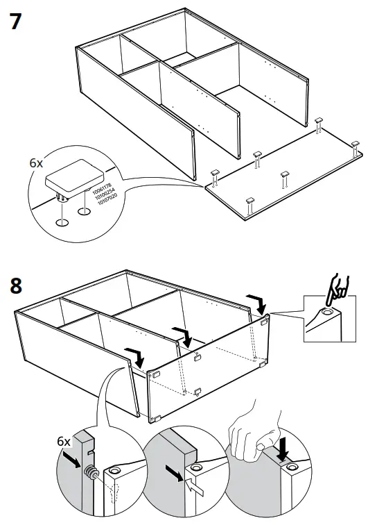 IKEA VIHALS Shelving Unit - Figure8
