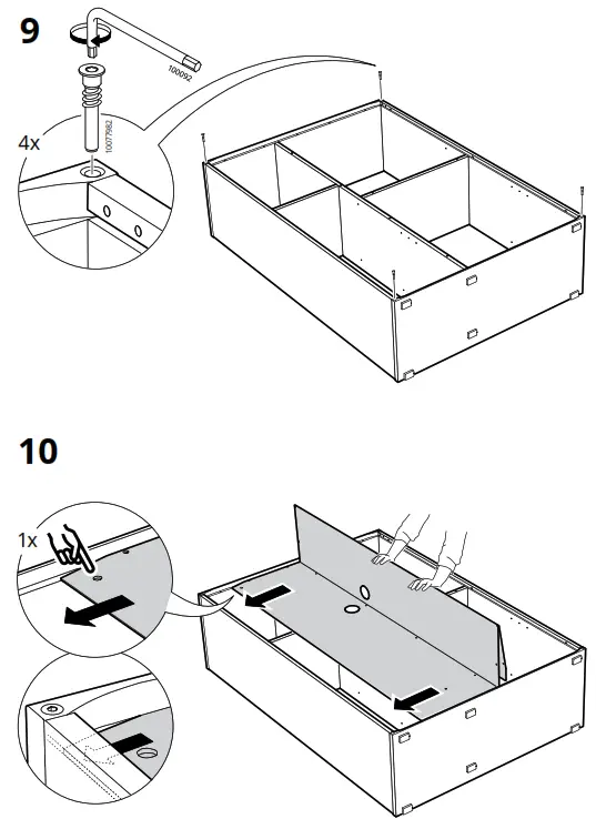 IKEA VIHALS Shelving Unit - Figure9