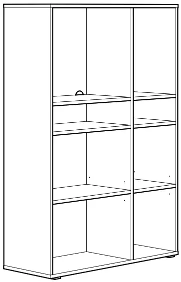 IKEA VIHALS Shelving Unit