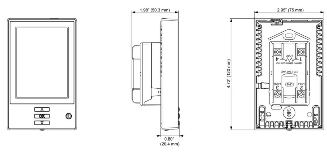 Warmup-WUDG-WSC-7026-PROGRAMMABLE-THERMOSTAT-fig-1