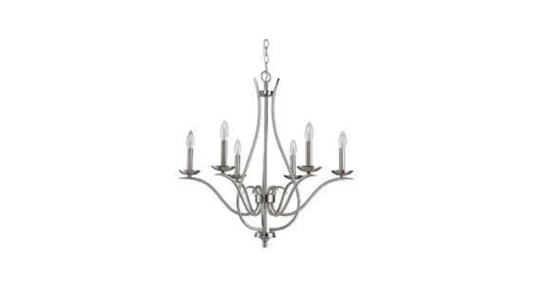 The Home Depot Mx6502-4ch-p 40-watt Integrated Led Chrome Chandelier User Manual