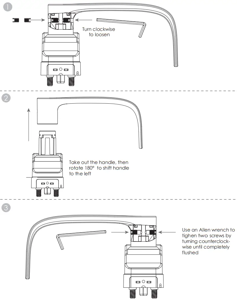 LOCKLY PGD238F GUARD Defender Biometric Electronic - Exterior Assembly