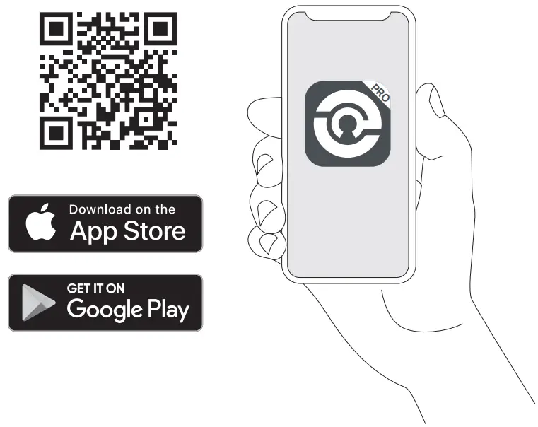 LOCKLY PGD238F GUARD Defender Biometric Electronic - Qr Code