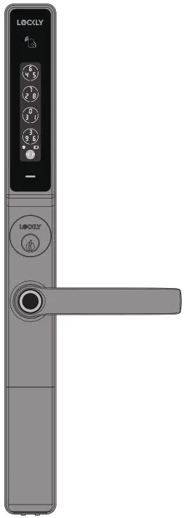 LOCKLY PGD238F GUARD Defender Biometric Electronic