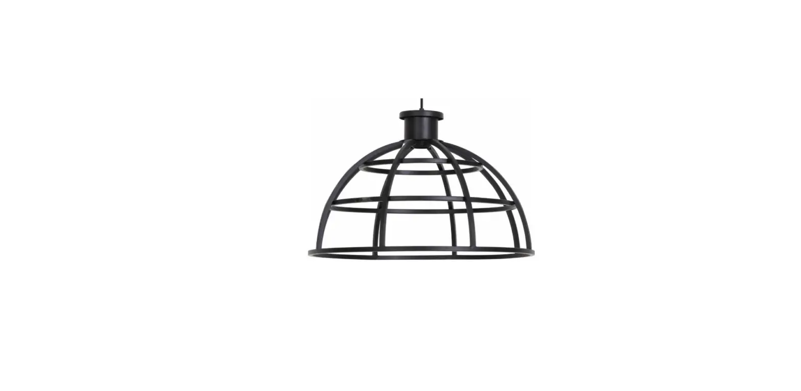 Qazqa 105966 Industrial Hanging Lamp Dark Gray Instruction Manual