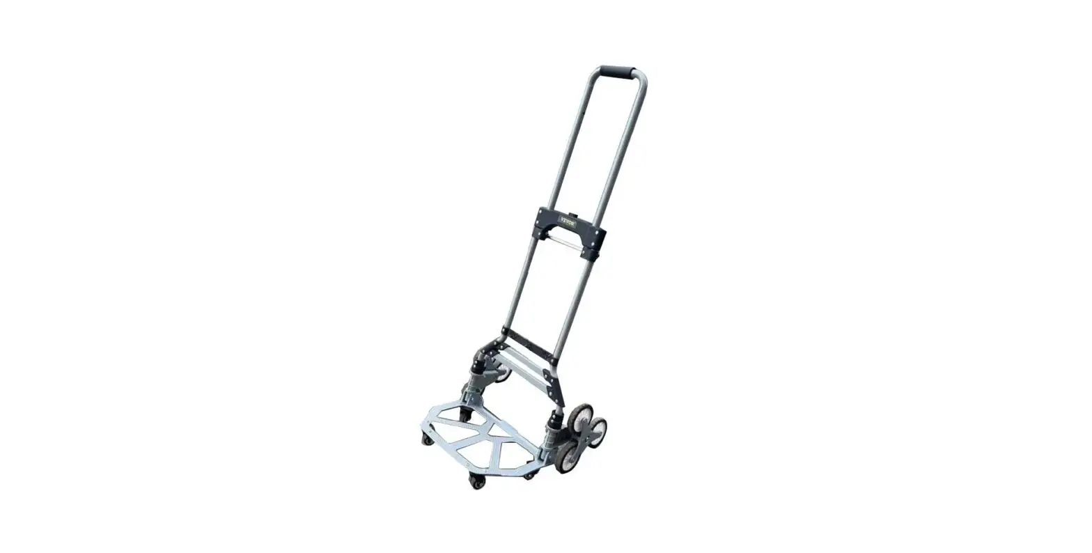 Vevor 2124b Stair Climbing Cart User Manual Vevor 2124b Stair Climbing Cart User Manual