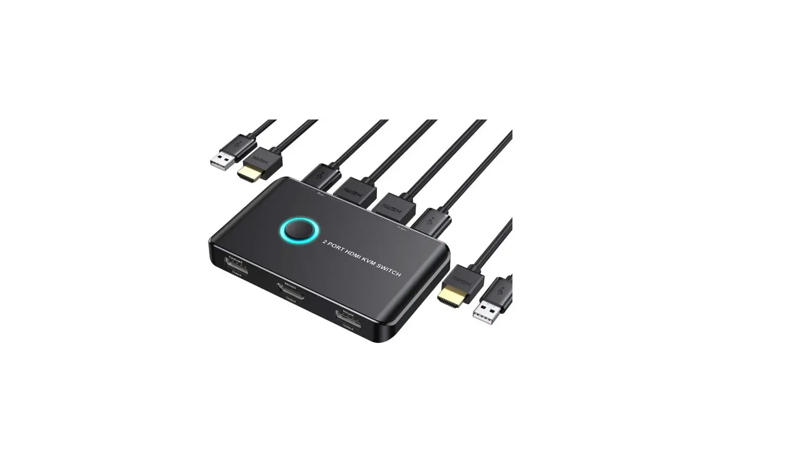 Ablewe ‎kvm-switches Usb And Hdmi Switch User Manual