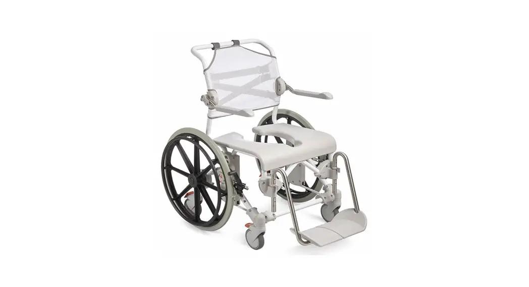 Etac Swift Mobil-2 Shower Commode Chair Instruction Manual
