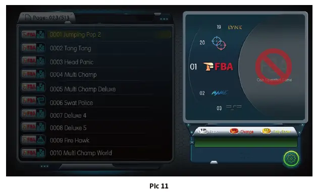 PANDORA 5142 Box 10th Anniversary Edition Games fig-15