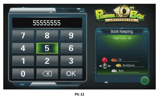 PANDORA 5142 Box 10th Anniversary Edition Games fig-16