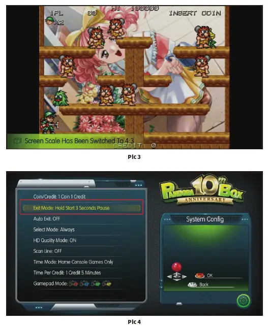 PANDORA 5142 Box 10th Anniversary Edition Games fig-4