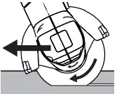 metabo CC 18 LTX BL Cordless Angle Grinder - icon 7