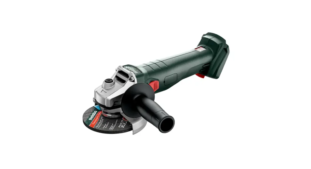 Metabo W 18 L 9-115 Cordless Angle Grinder Instructions