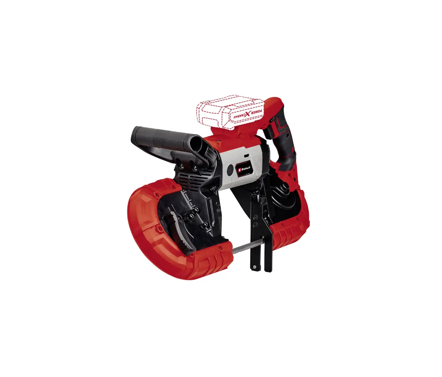 Einhell Te-mb 18/127 Li Cordless Band Saw Instruction Manual Einhell Te-mb 18/127 Li Cordless Band Saw Instruction Manual