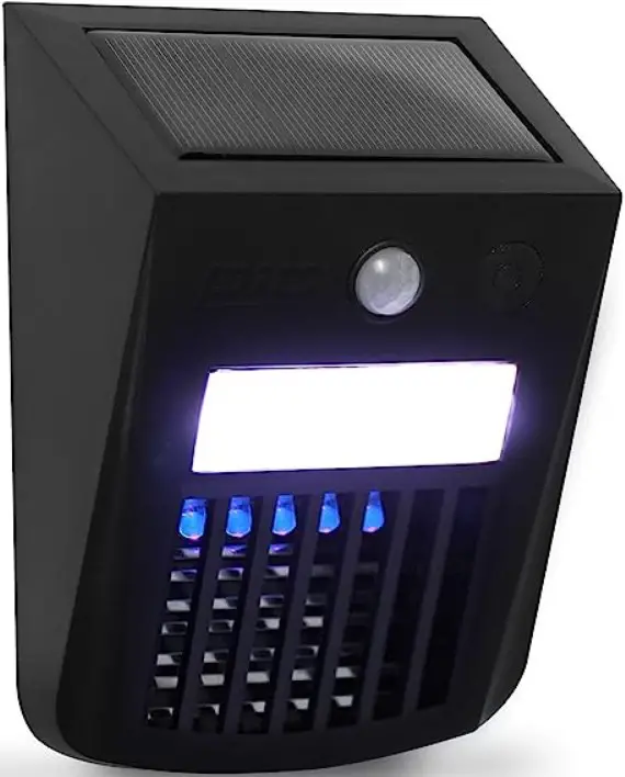 Pic BUG Zapper and Motion LED Light