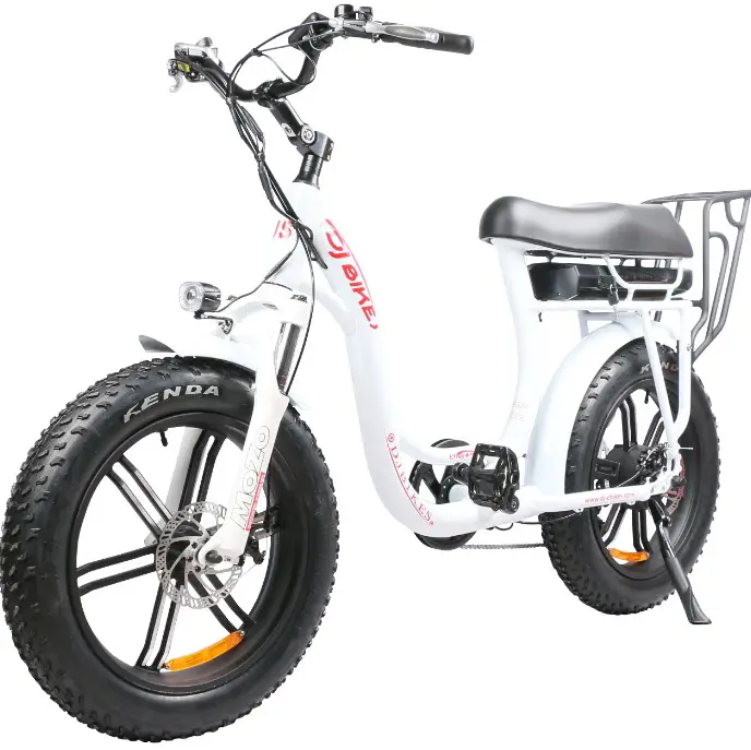 DJ BIKES HE005SS Bike Step Thru