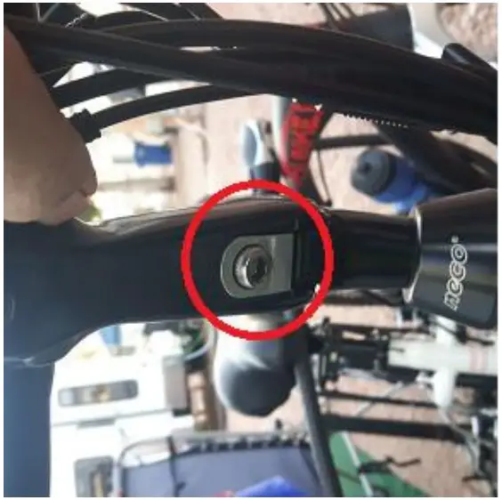 Assemble the handlebar