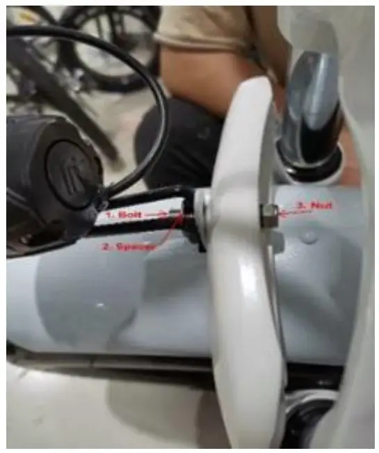 Install Fender and Headlight