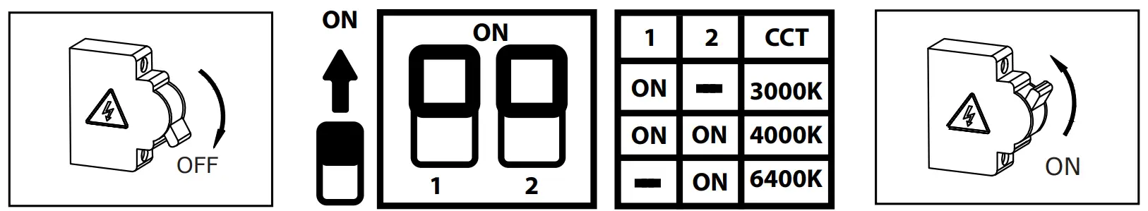 Color Changing Instruction