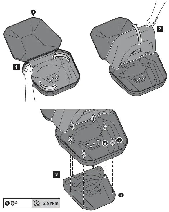 SW-Motech-TRACER-9-GT-20-URBAN-ABS-Topcase-System-fig- (16)