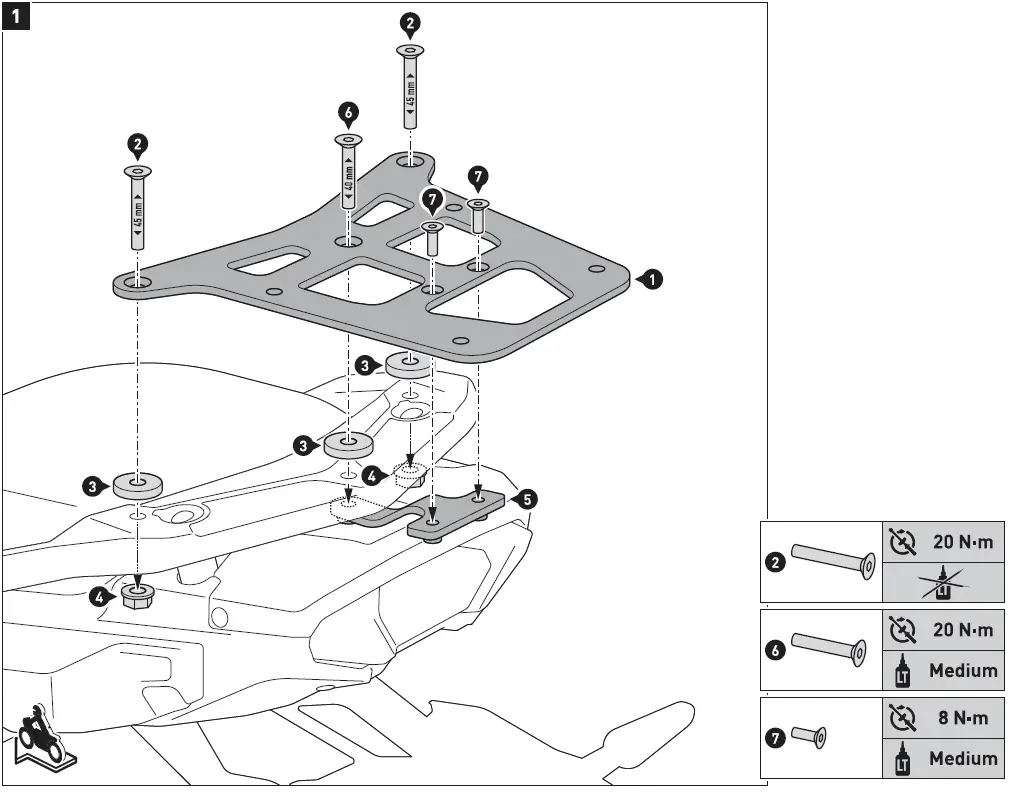 SW-Motech-TRACER-9-GT-20-URBAN-ABS-Topcase-System-fig- (4)