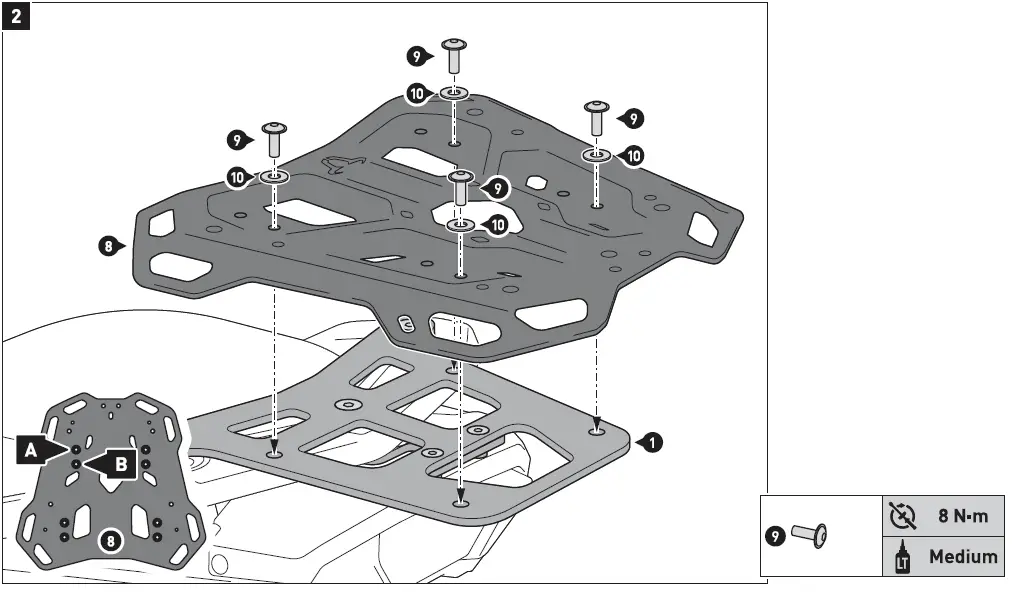 SW-Motech-TRACER-9-GT-20-URBAN-ABS-Topcase-System-fig- (5)