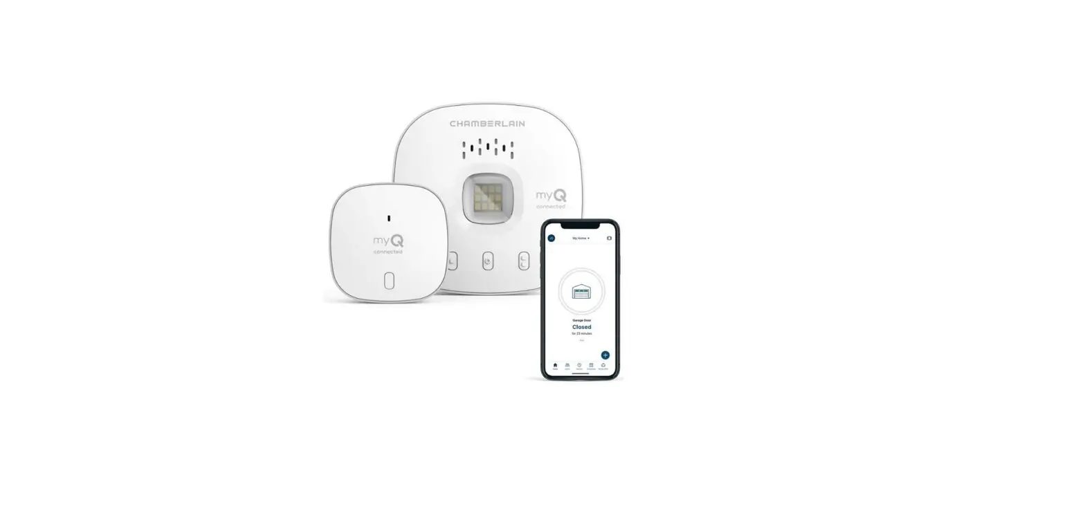 Myq Chamberlain Smart Garage Control Instruction Manual