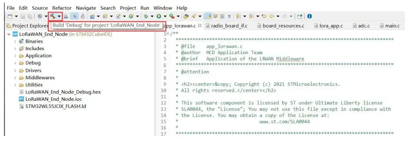 seeed studio Wio E5 CAN FD Development Kit -Configuration 1
