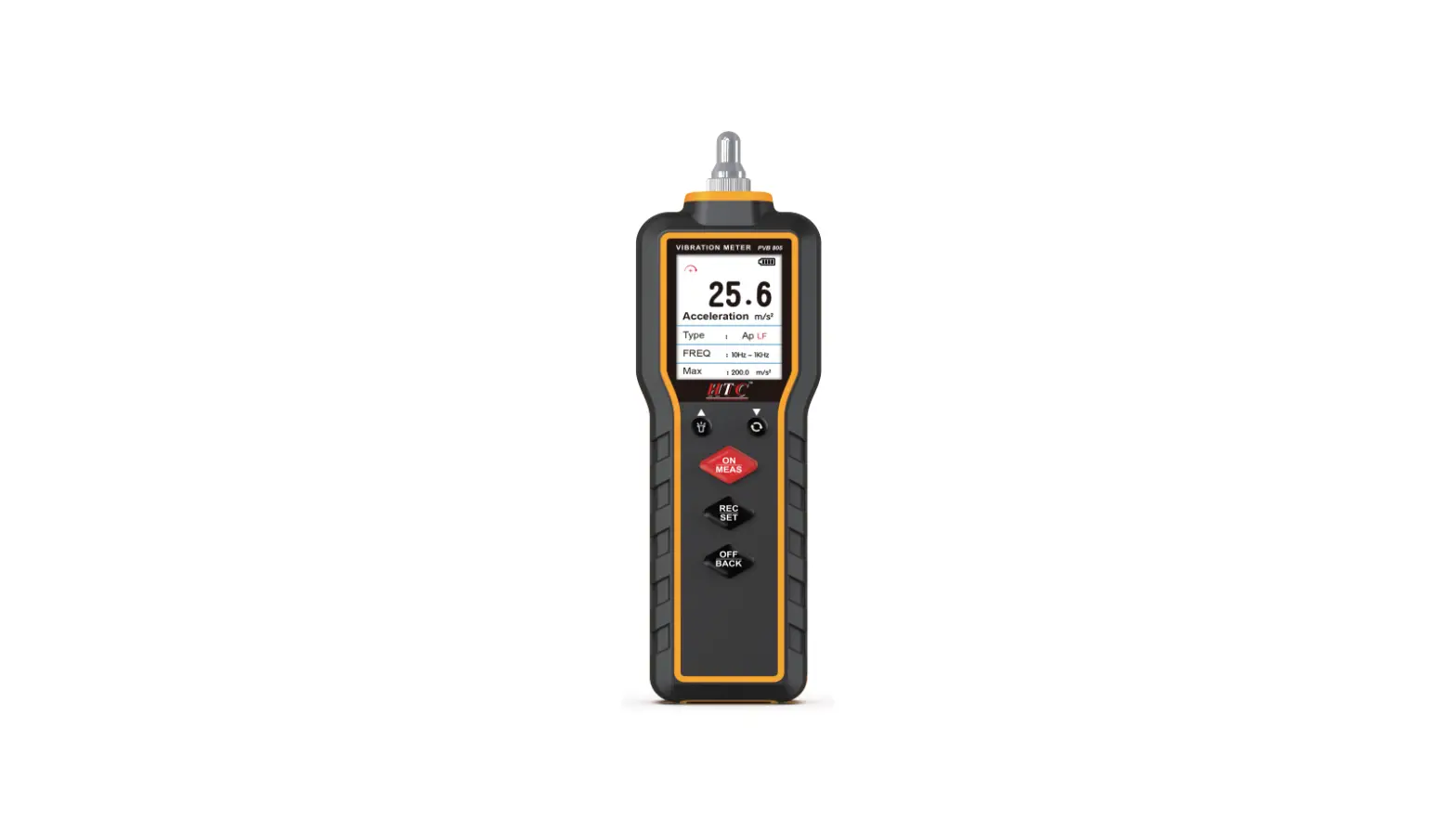 Htc Pvb 805 Vibration Meter User Manual