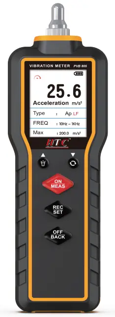 HTC-PVB-805-Vibration-Meter-fig-1