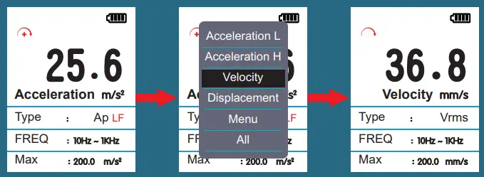 HTC-PVB-805-Vibration-Meter-fig-11