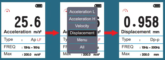 HTC-PVB-805-Vibration-Meter-fig-12