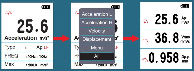 HTC-PVB-805-Vibration-Meter-fig-13
