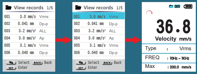 HTC-PVB-805-Vibration-Meter-fig-16
