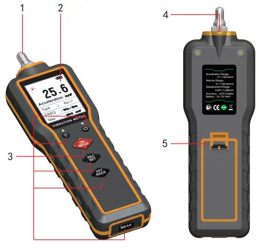 HTC-PVB-805-Vibration-Meter-fig-2