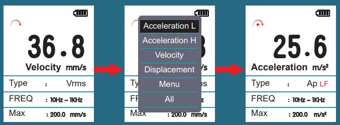 HTC-PVB-805-Vibration-Meter-fig-9