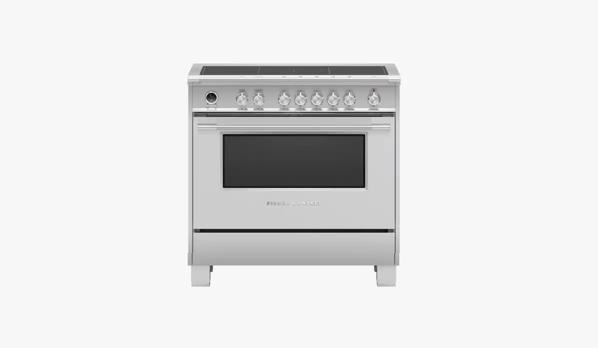 Fisher And Paykel Or36sci6x1 36 Inch Induction Range User Guide
