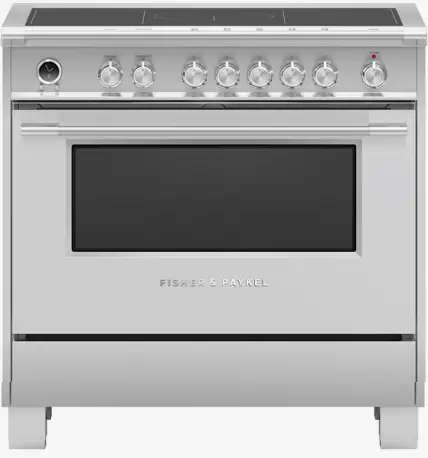 FISHER and PAYKEL OR36SCI6X1 36 Inch Induction Range