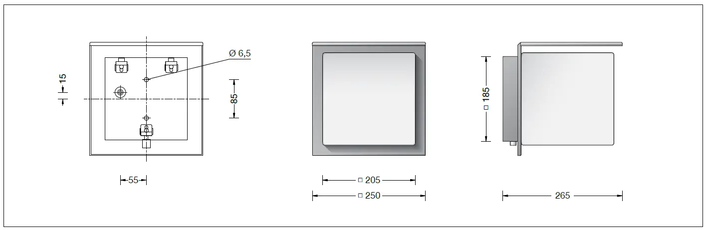 BEGA-44007-Wall-luminaire-Applique-FIG-1