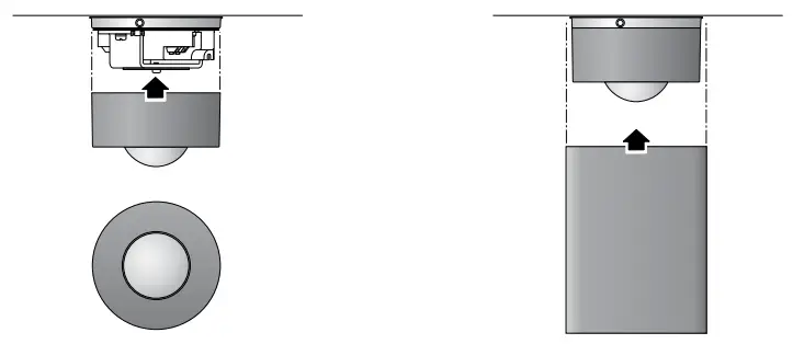 BEGA-50185-4-Studio-Line-Ceiling-Light-LED-Angular-fig 4