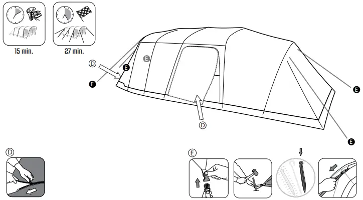 Outwell-Wood-Lake-7ATC-7-Person-Air-Tent-with-3-Bedrooms-FIG-2