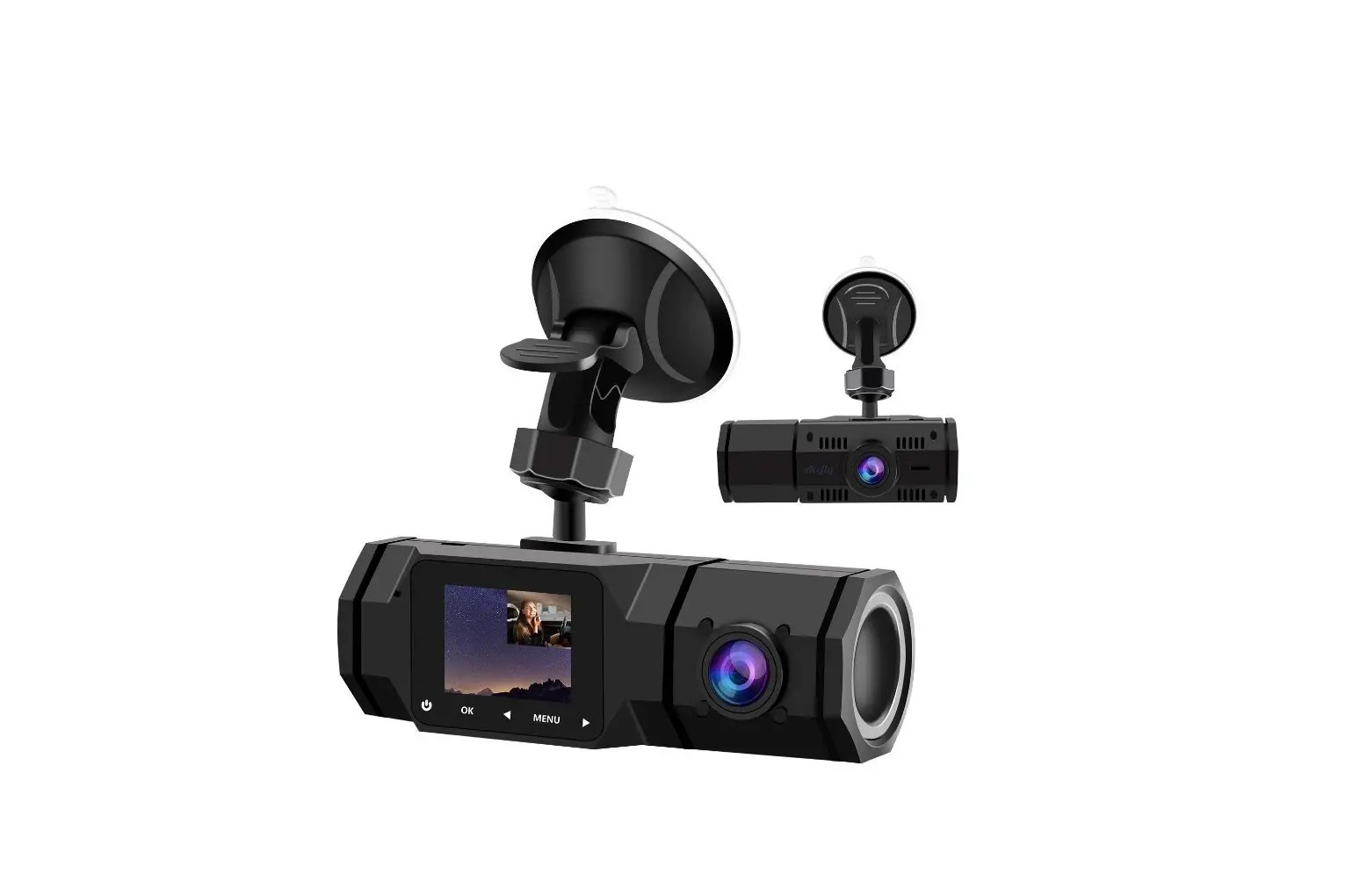 Camdots Gd10 Dual Dash Camera User Guide