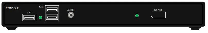 BLACKBOX KVS4-8001DX Advanced 1-Port Secure Kvm Isolator