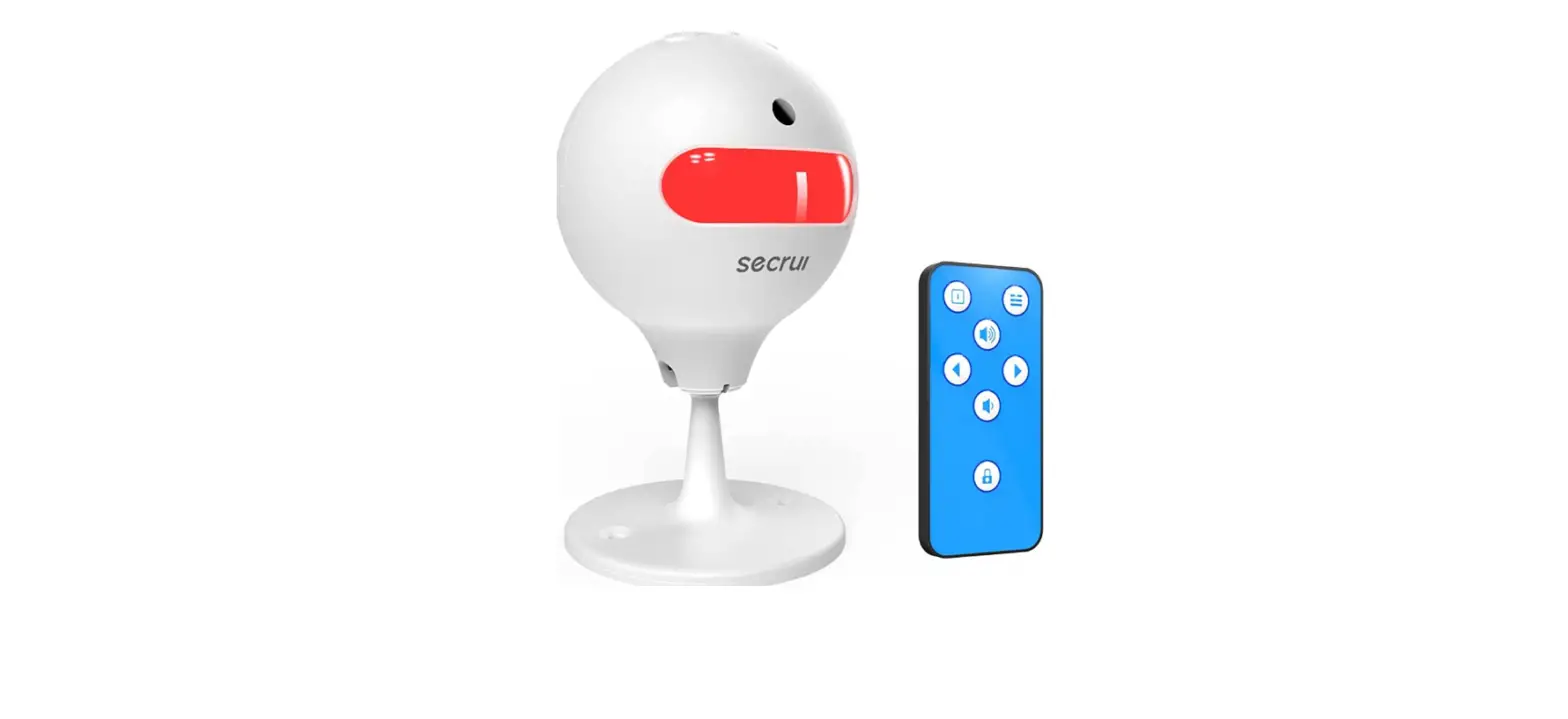 Secrui Pr3 Motion Sensor Alarm User Manual