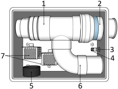 accurasee mechanical CLIMATE Heat Recovery Ventilator A1b
