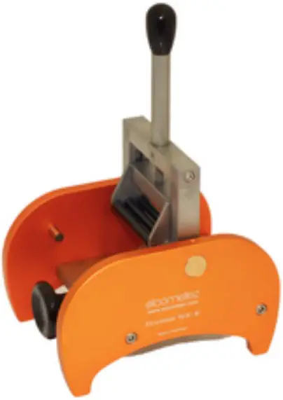 elcometer 1506-B Cylindrical Mandrel Bend Tester