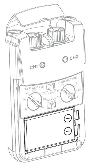 proactive 715-420 Pulse TENS Electro-Stimulator - Fig 15
